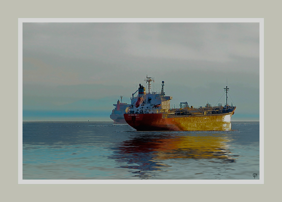 „Golden freighters“ - "Goldene Frachter"