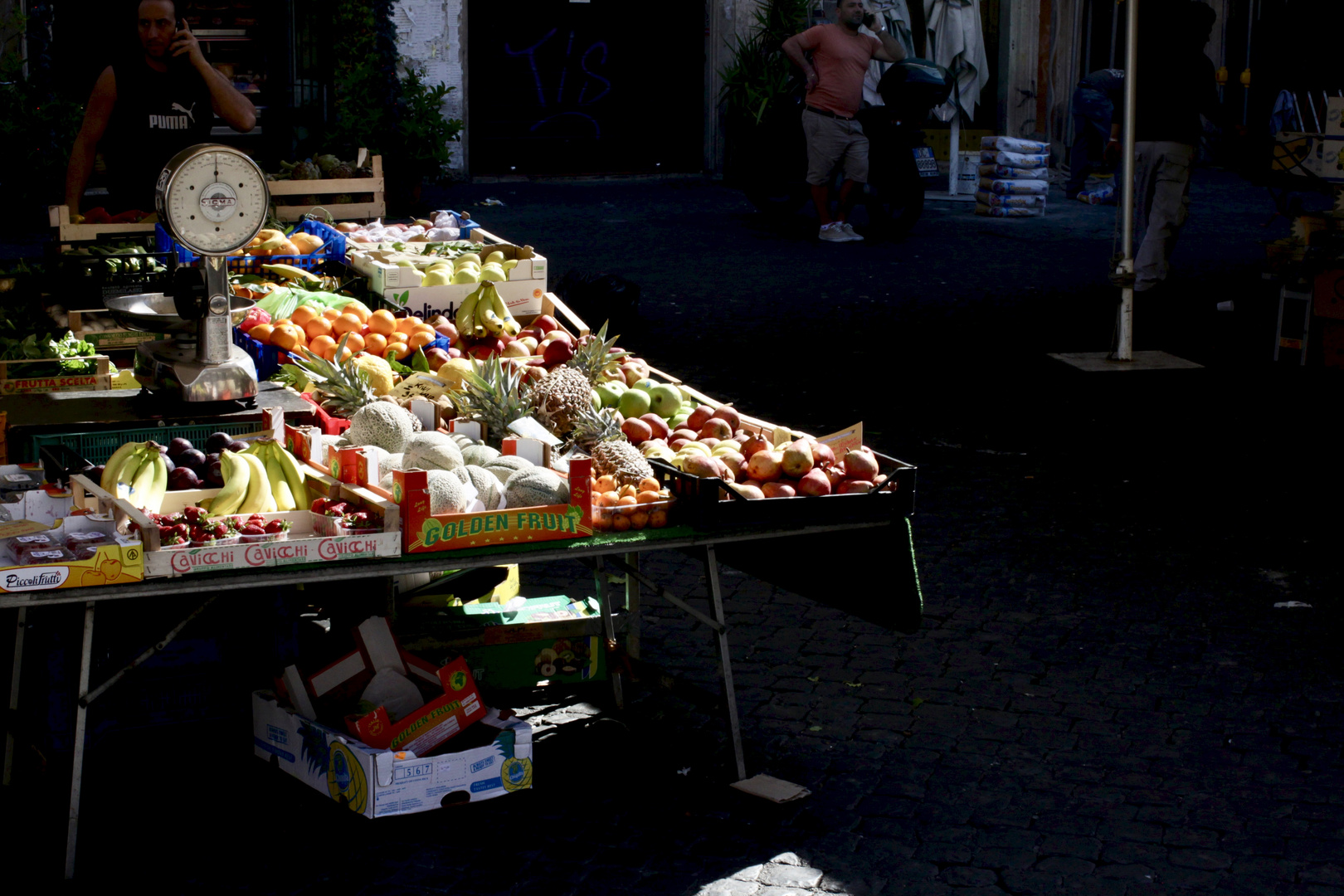 Golden Fruit, Campo de´Fiori, Città Vecchia, Roma, I