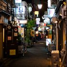 Golden gai à Tokyo