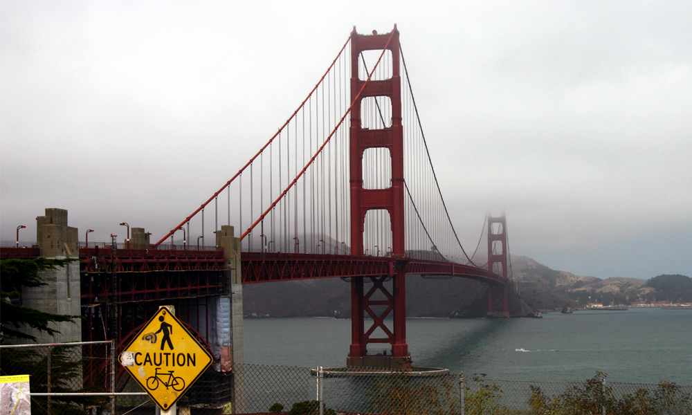 - Golden Gate -