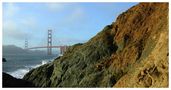 Golden Gate #2 von Oliver Erlewein