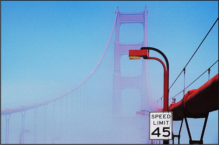 Golden Gate 45mph