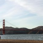 Golden Gate am Abend