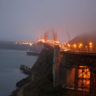 Golden Gate am Morgen