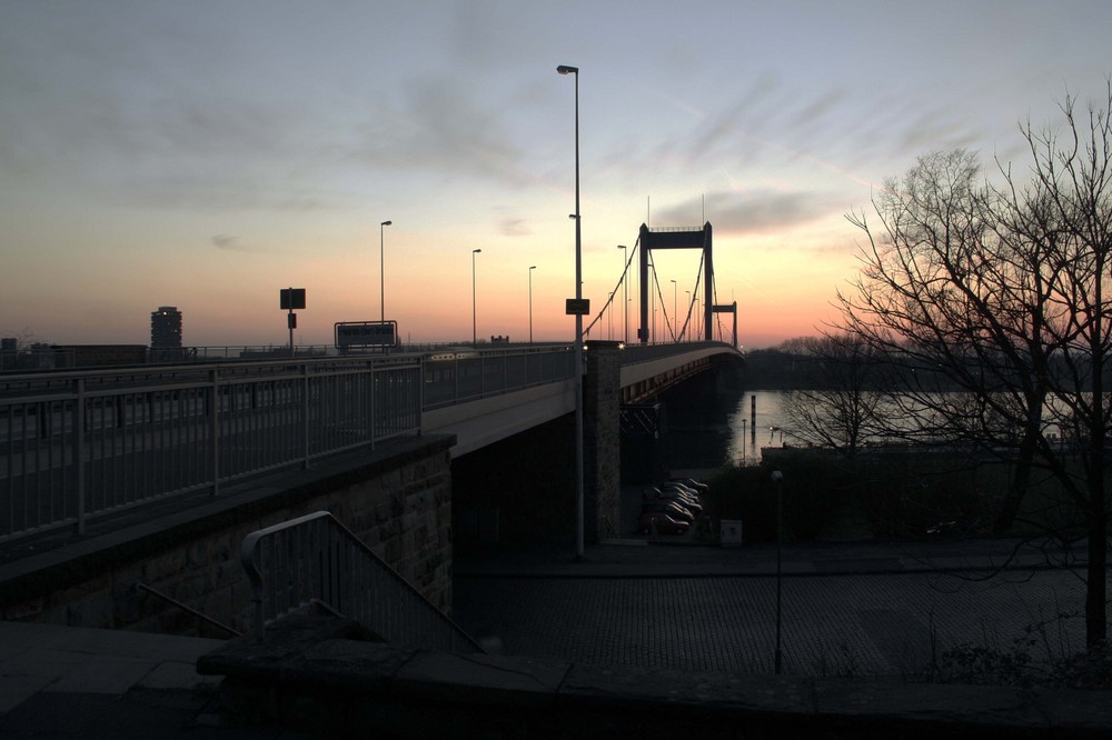 Golden Gate am Rhein