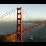 [ Golden Gate at Sunset ]