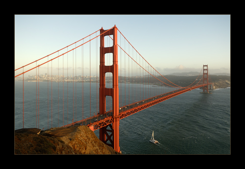 [ Golden Gate at Sunset ]