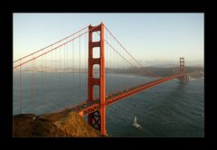 [ Golden Gate at Sunset ]