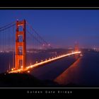 Golden Gate bei Nacht