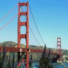Golden Gate bei schönem Wetter
