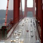 Golden Gate beim Regen