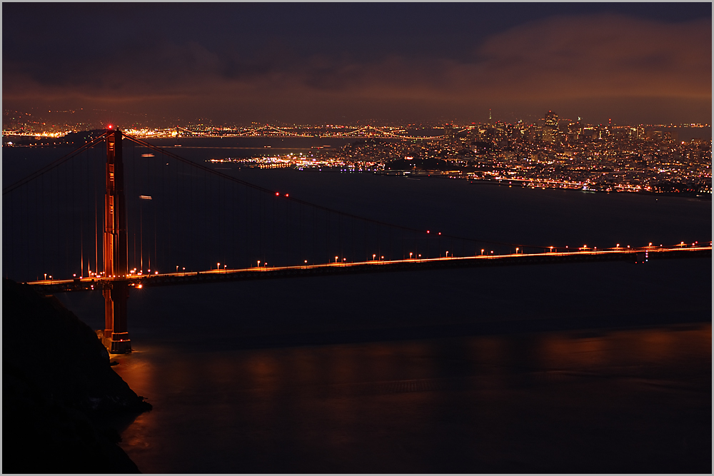 Golden Gate @ Blue hour