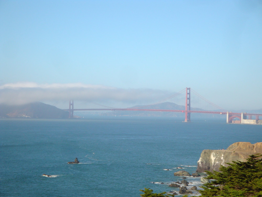 golden gate briage in sanfrancisco