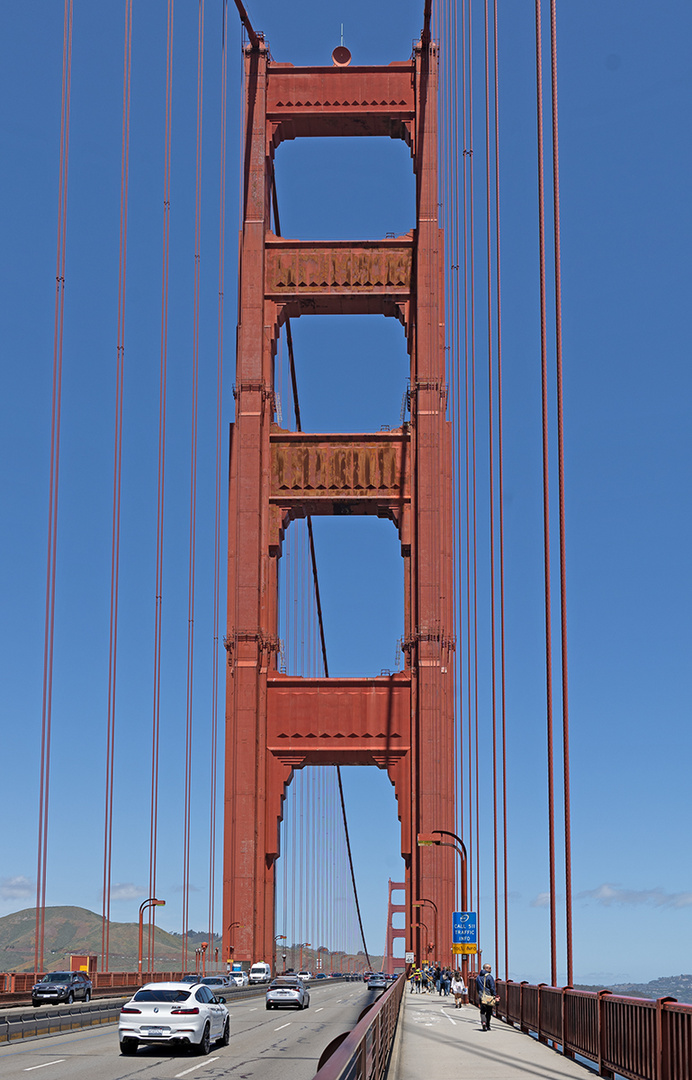 GOLDEN GATE BRIDGE