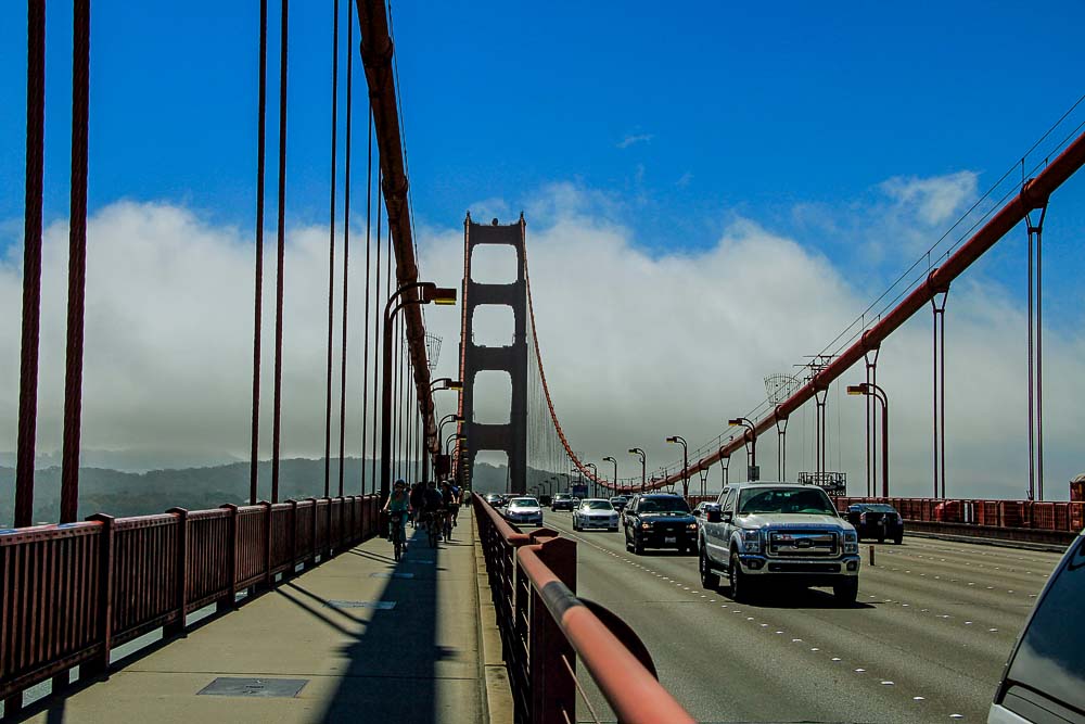 Golden Gate Bridge Foto & Bild