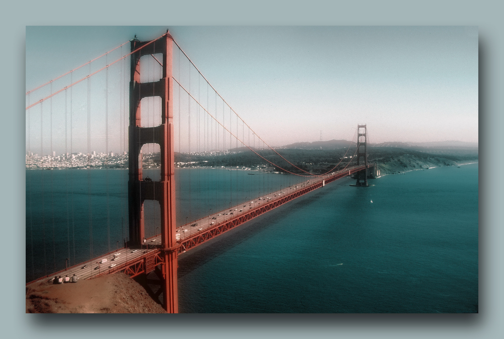 Golden Gate Bridge 1983