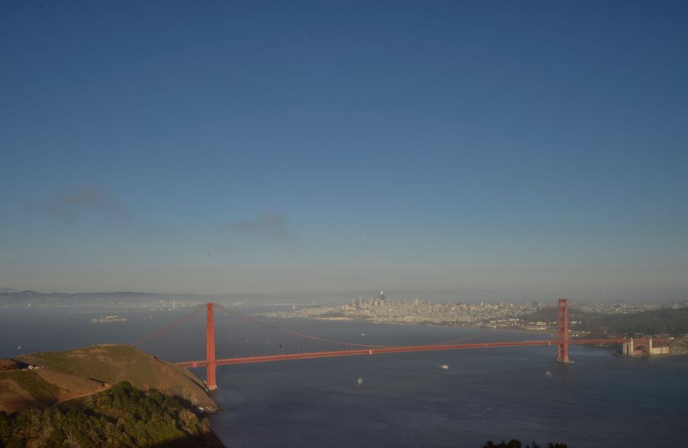 Golden Gate Bridge 2017