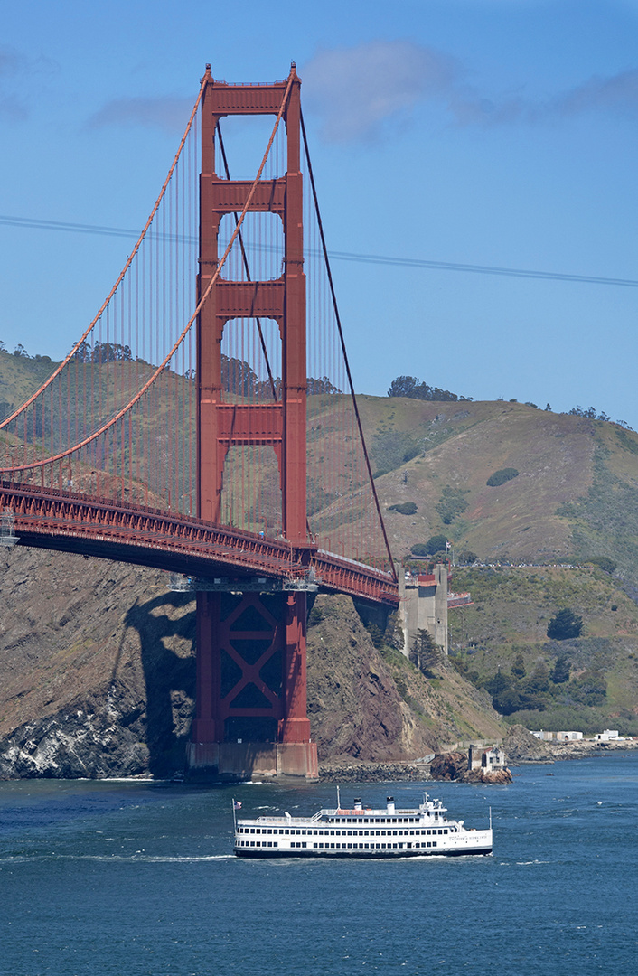 GOLDEN GATE BRIDGE