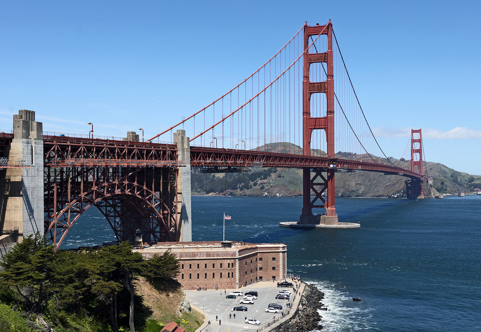 GOLDEN GATE BRIDGE