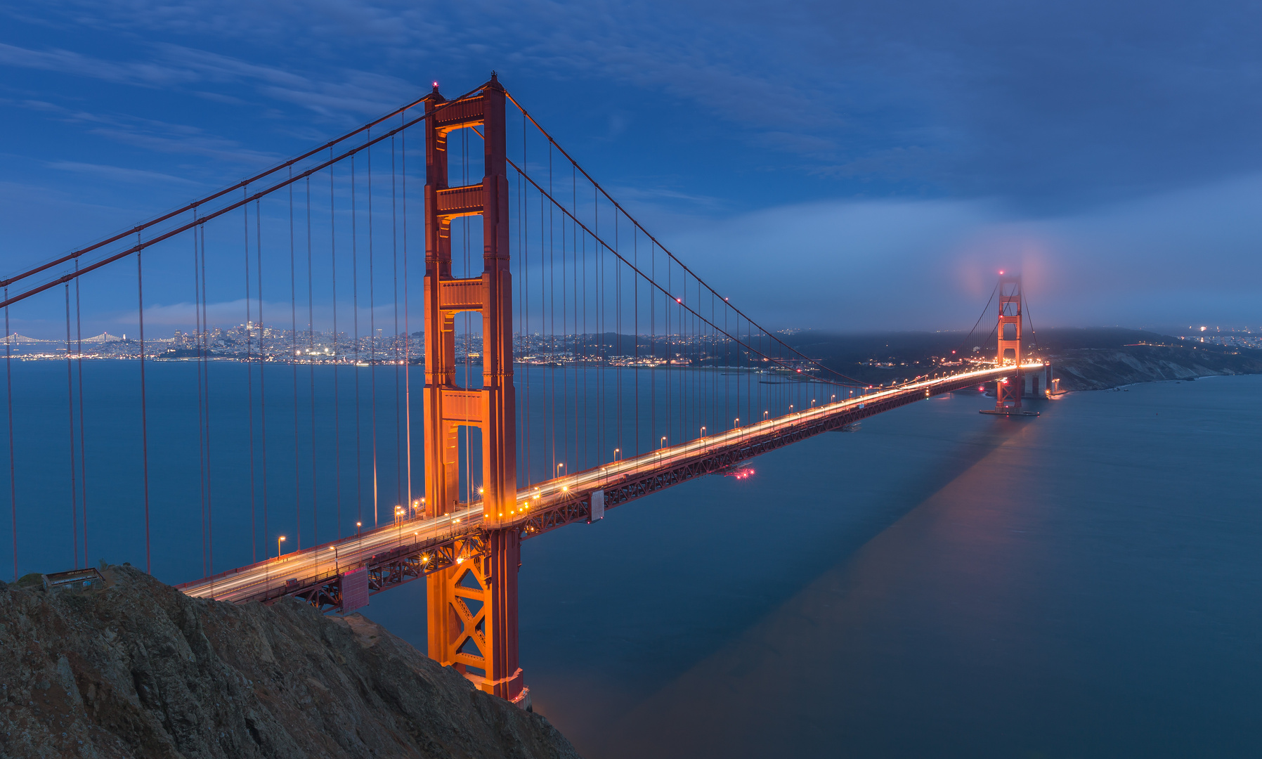 Golden Gate Bridge Foto &amp; Bild usa, world, brücke Bilder auf