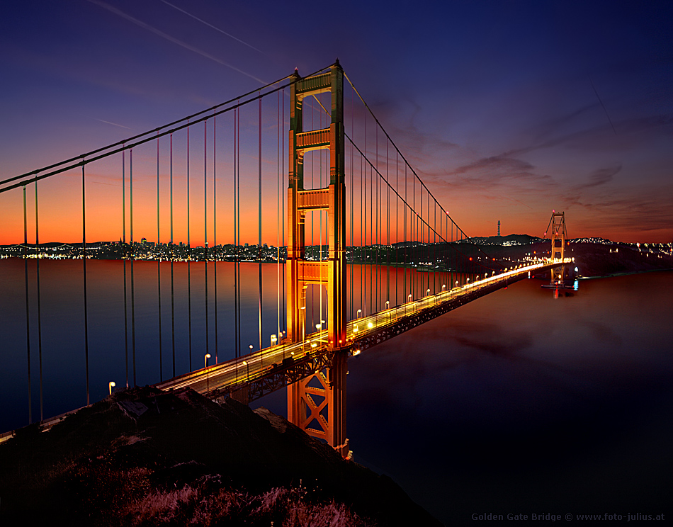 Golden Gate Bridge Foto &amp; Bild north america, united states