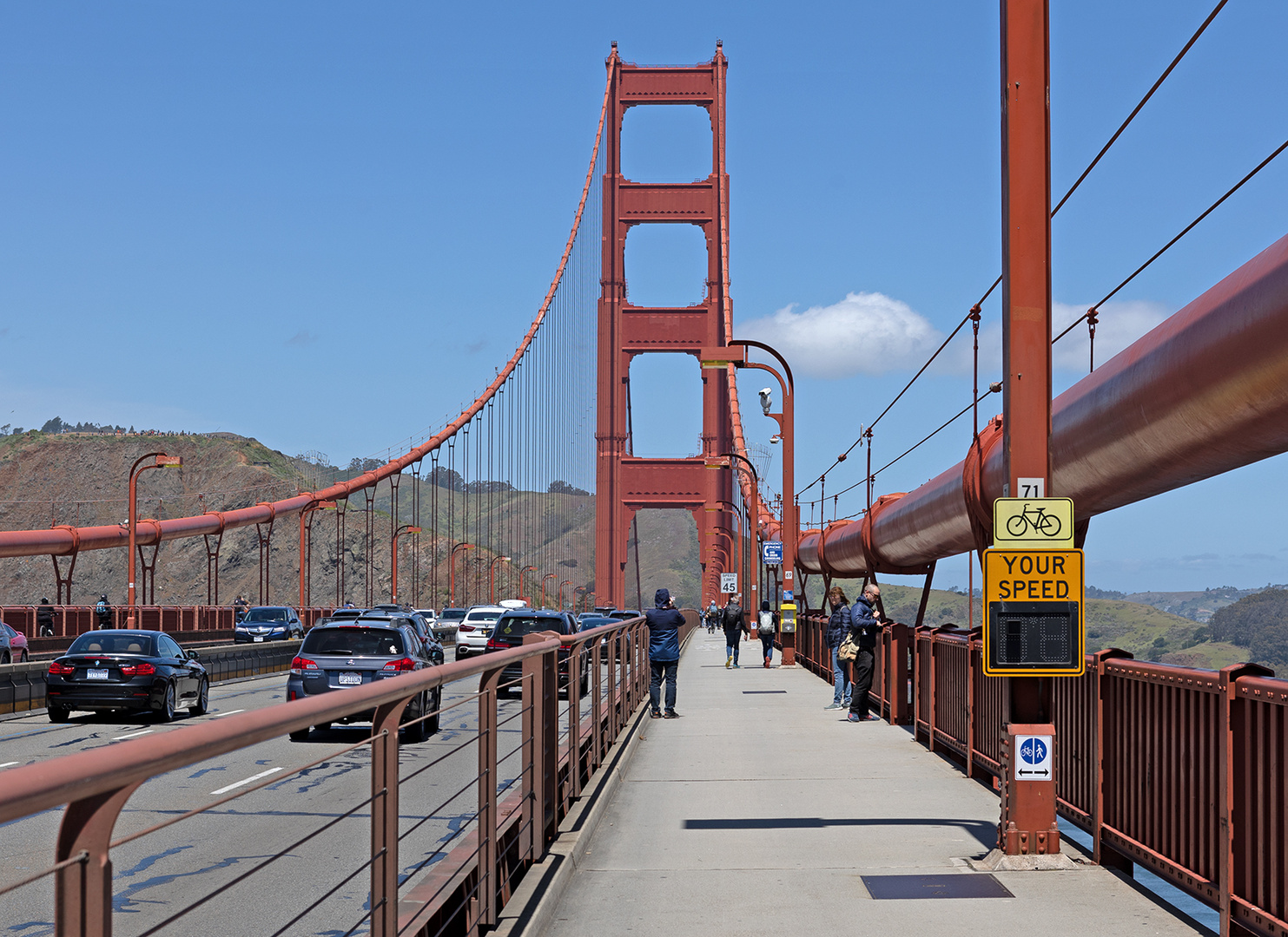 GOLDEN GATE BRIDGE Foto & Bild north america, united states