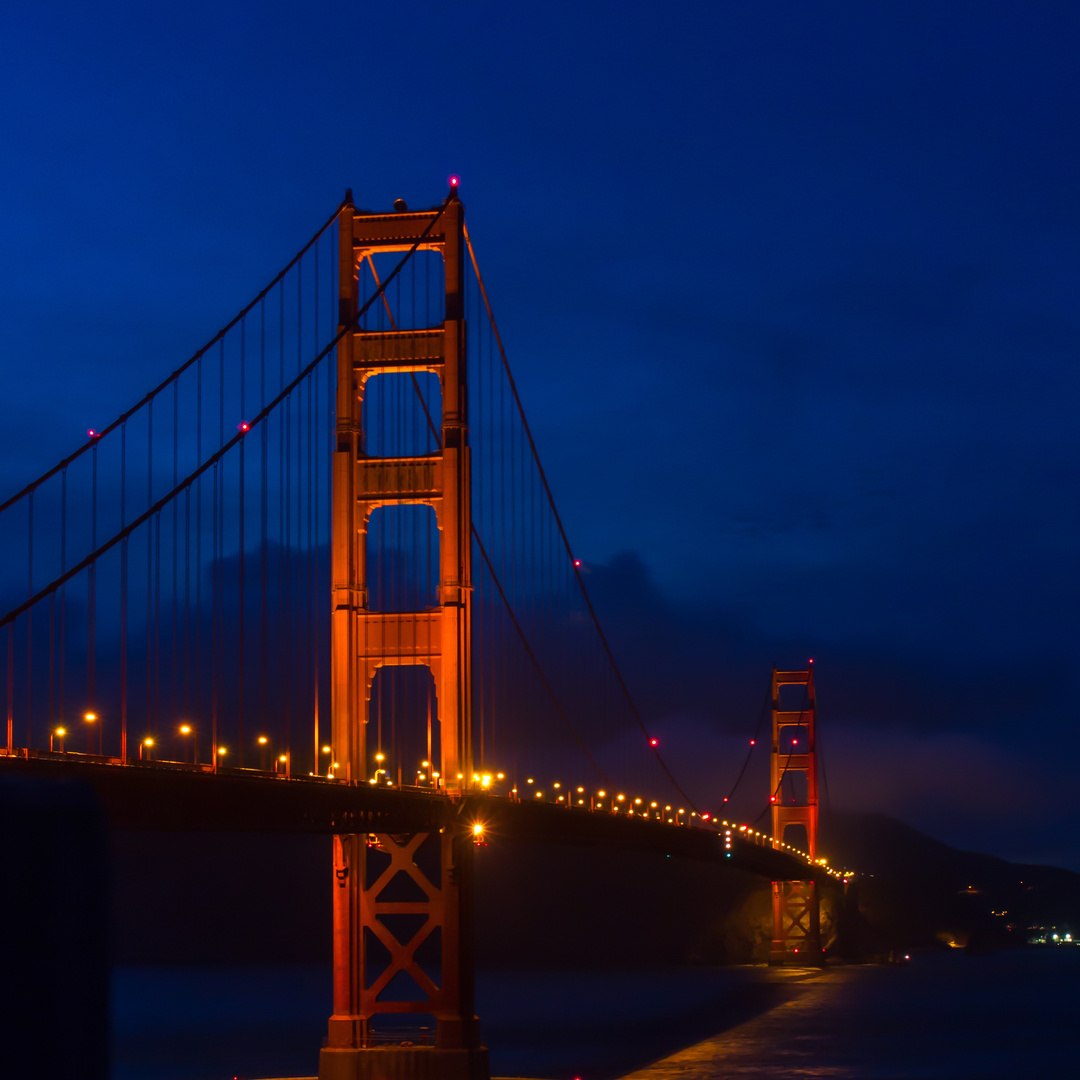 Golden Gate Bridge  