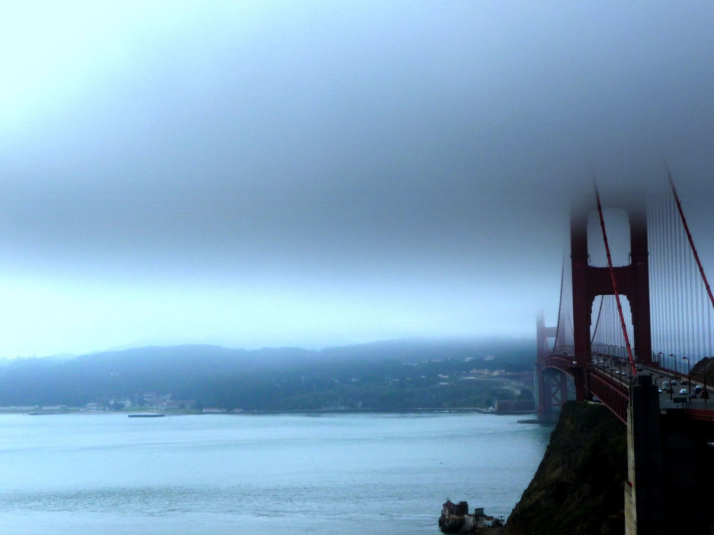 Golden Gate bridge