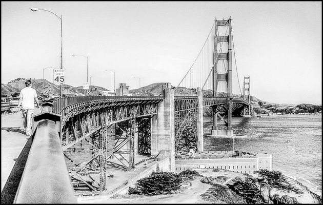 GOLDEN GATE BRIDGE....