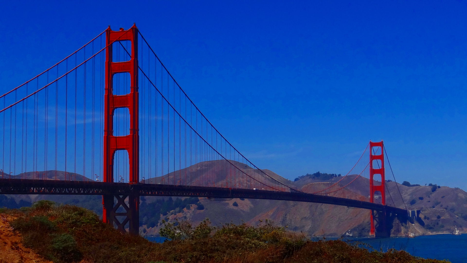 Golden Gate Bridge !