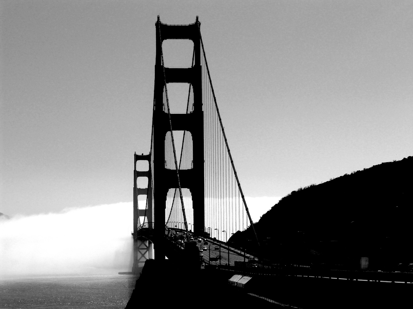 Golden Gate Bridge - a day in SF