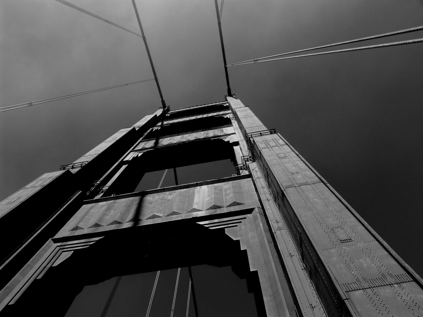 Golden Gate Bridge - a night in SF