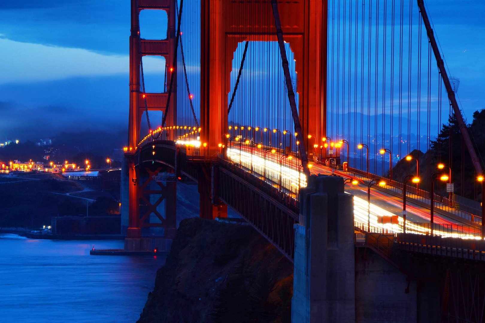  [ Golden Gate Bridge ] 