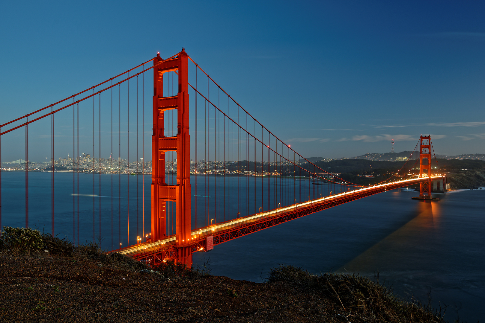 Golden Gate Bridge Foto &amp; Bild world, california, san francisco