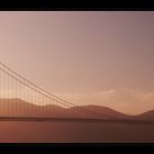 Golden Gate Bridge am Abend