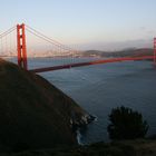 Golden Gate Bridge am Abend die Dritte