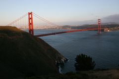 Golden Gate Bridge am Abend die Dritte