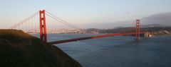 Golden Gate Bridge am Abend die Zweite