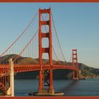 Golden Gate Bridge at 07:20 AM !