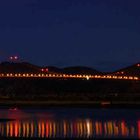 Golden Gate Bridge at night