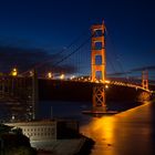 Golden Gate Bridge at Night