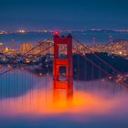 Golden Gate Bridge at Night