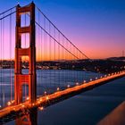 Golden Gate Bridge at Sunrise