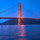 Golden Gate Bridge at Sunrise