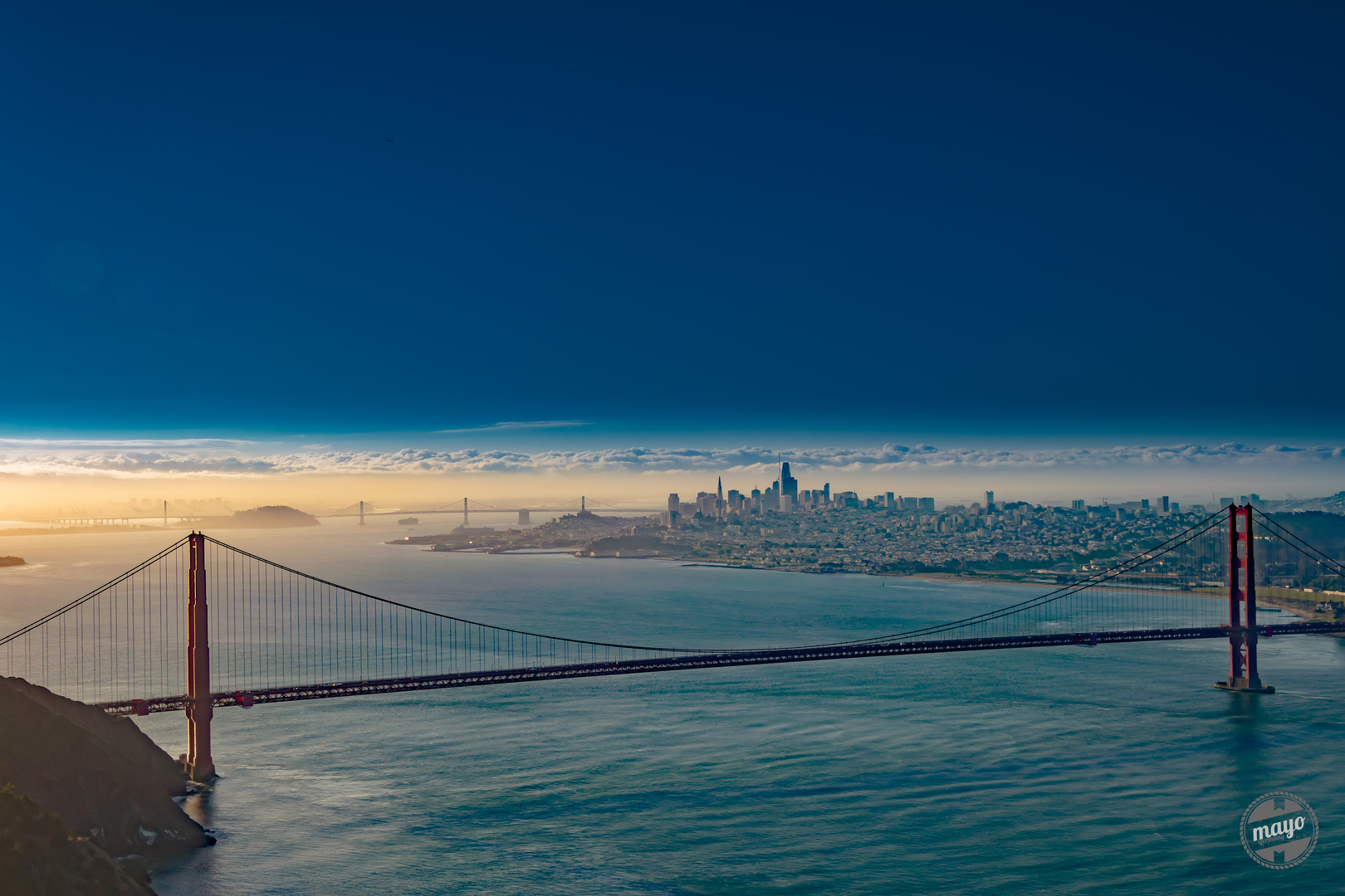 Golden Gate Bridge 