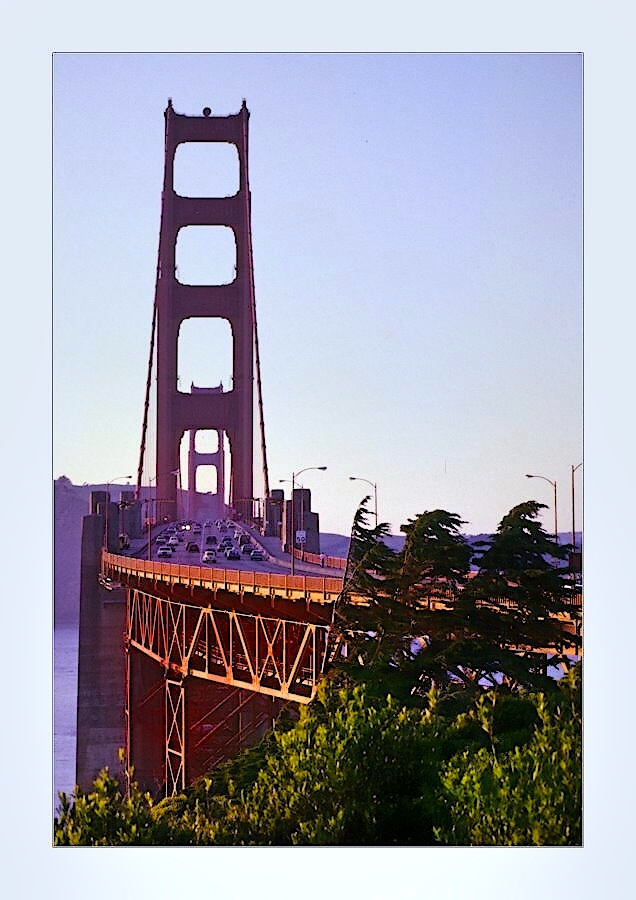 Golden Gate Bridge...