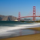Golden Gate Bridge Beach