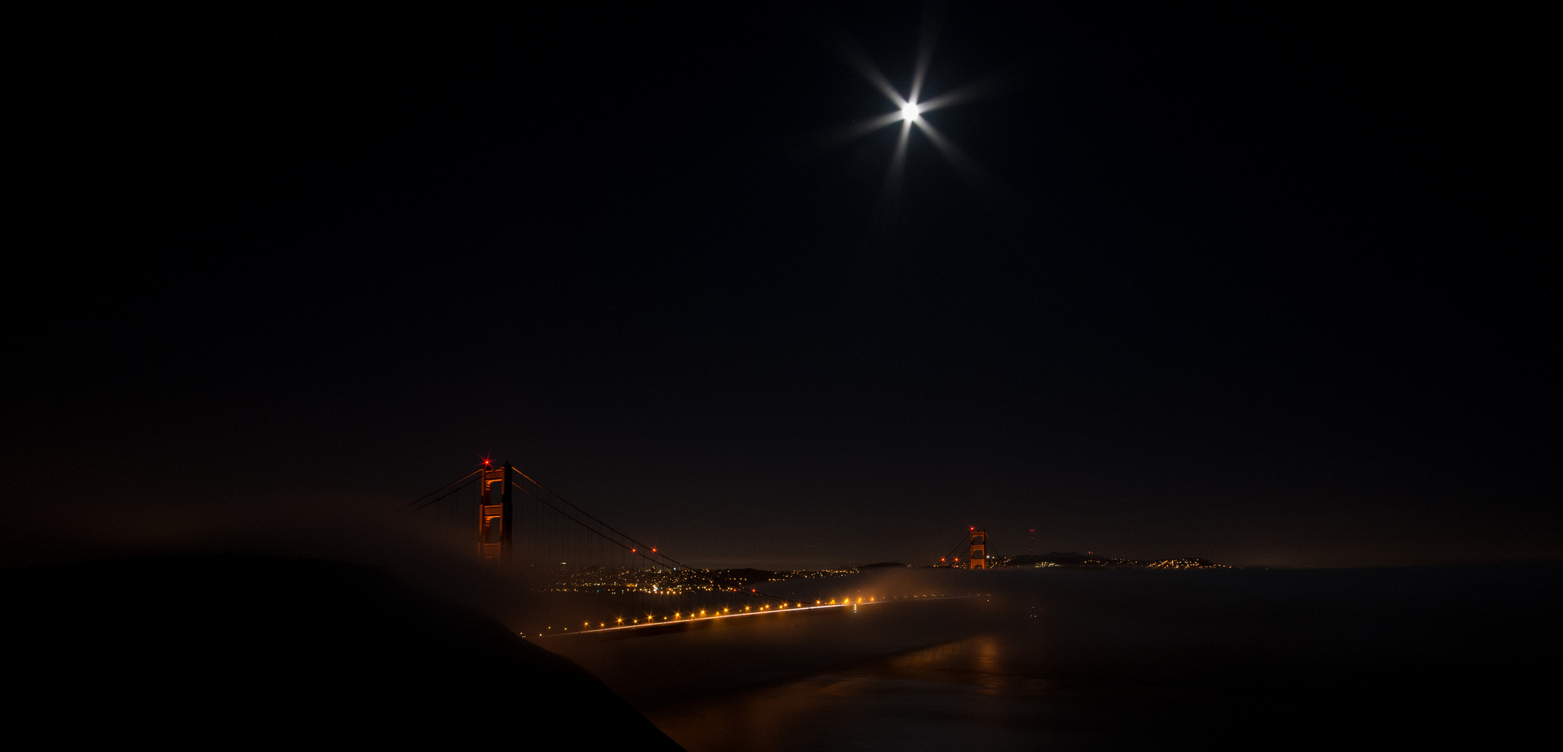 Golden Gate Bridge – Bei Nacht