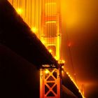 Golden Gate Bridge bei Nacht