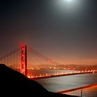 Golden Gate Bridge by Night